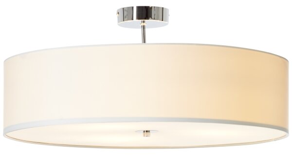 Brilliant - Prisadený luster ANDRIA 3xE27/60W/230V pr. 60 cm biela