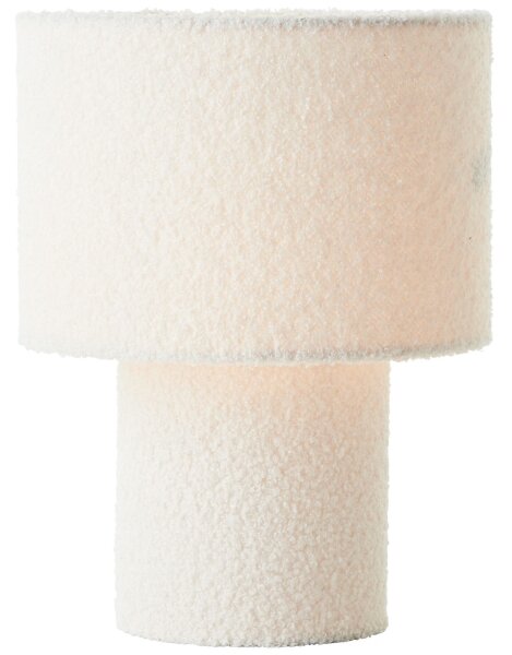 Brilliant - Stolná lampa TEDDY 1xE27/25W/230V krémová