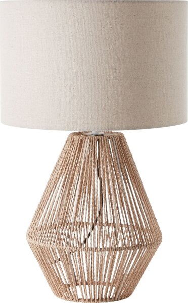 Brilliant - Stolná lampa LARAINE 1xE27/42W/230V béžová