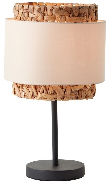 Brilliant - Stolná lampa WATERLILLY 1xE27/60W/230V krémová