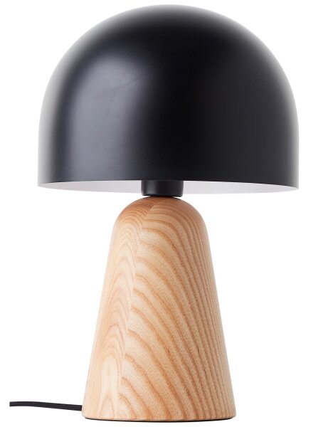 Brilliant - Stolná lampa NALAM 1xE14/40W/230V čierna/jaseň