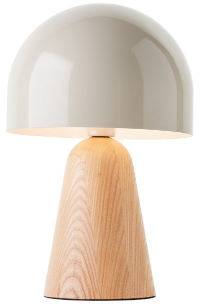 Brilliant - Stolná lampa NALAM 1xE14/40W/230V béžová/jaseň