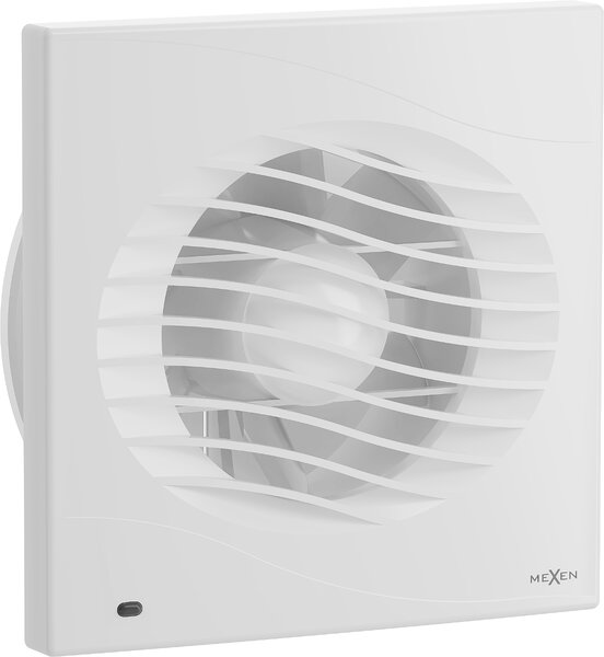 MEXEN - Kúpeľňový ventilátor DXS 150 - biela - W9603-150-00