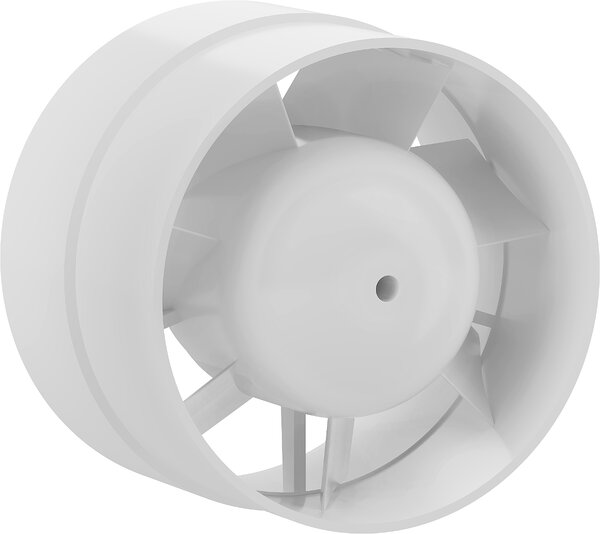 MEXEN - Kúpeľňový ventilátor potrubný ZXR 150 - biela - W9607-150-00
