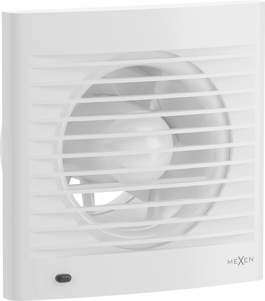 MEXEN - Kúpeľňový ventilátor EXS 100 - biela - W9604-100-00