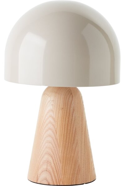Brilliant - Stolná lampa NALAM 1xE14/40W/230V béžová/jaseň