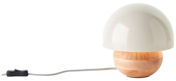 Brilliant - Stolná lampa NALAM 1xE14/40W/230V šedá/jaseň