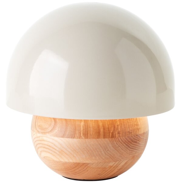 Brilliant - Stolná lampa NALAM 1xE14/40W/230V šedá/jaseň
