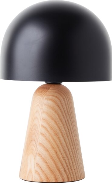 Brilliant - Stolná lampa NALAM 1xE14/40W/230V čierna/jaseň