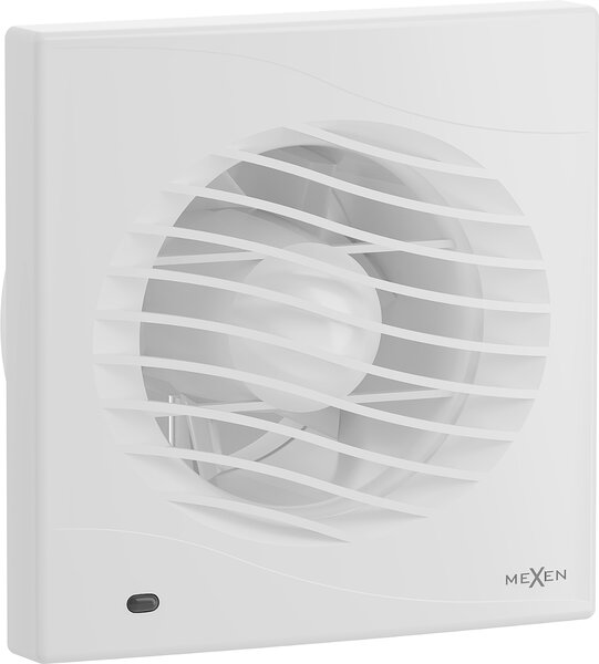 MEXEN - Kúpeľňový ventilátor DXS 100 - biela - W9603-100-00