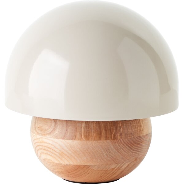 Brilliant - Stolná lampa NALAM 1xE14/40W/230V šedá/jaseň