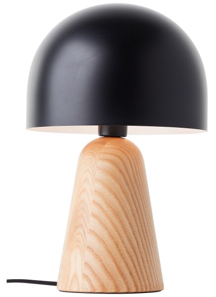 Brilliant - Stolná lampa NALAM 1xE14/40W/230V čierna/jaseň