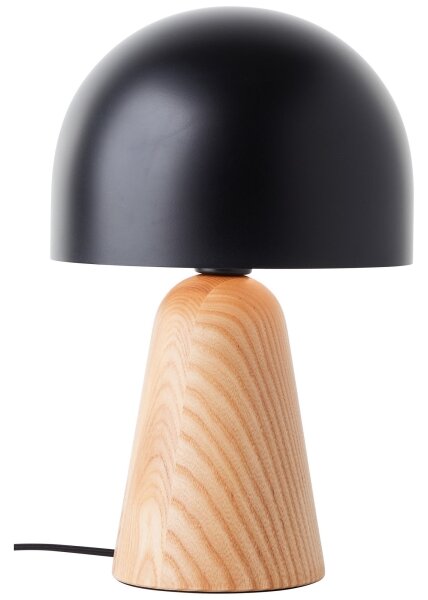 Brilliant - Stolná lampa NALAM 1xE14/40W/230V čierna/jaseň