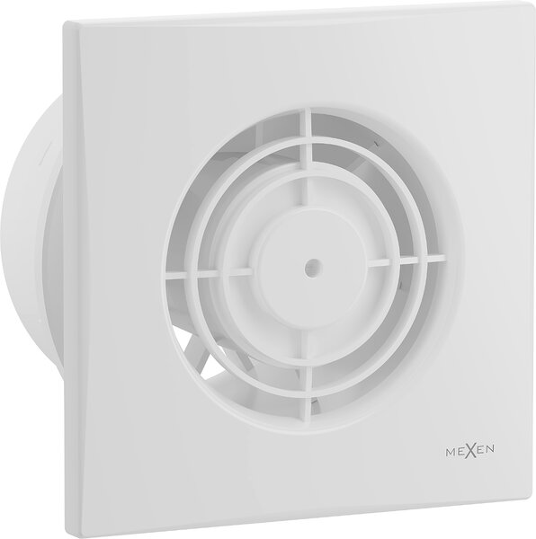MEXEN - Kúpeľňový ventilátor WXS 100 - biela - W9606-100-00