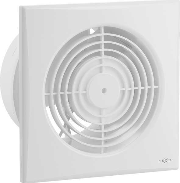 MEXEN - Kúpeľňový ventilátor WXS 150 - biela - W9606-150-00
