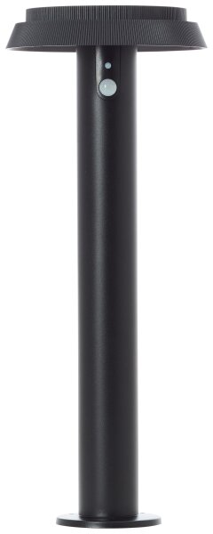 Brilliant - LED Solárna lampa so senzorom ALVERO LED/4W/3,7V 50 cm IP44 čierna