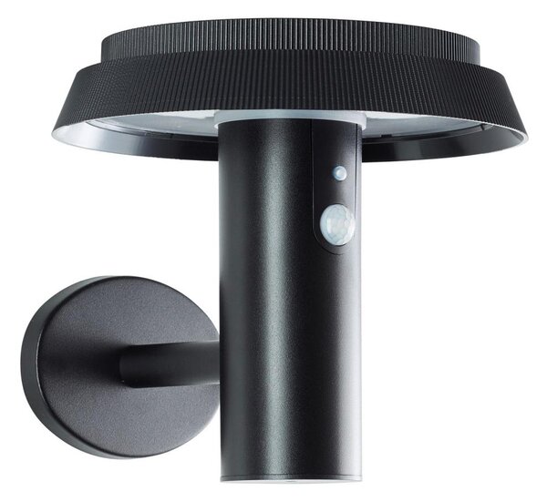 Brilliant - LED Solárne nástenné svietidlo so senzorom ALVERO LED/4W/3,7V IP44