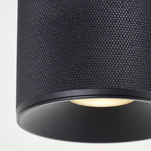 Brilliant - LED Bodové svietidlo MARTY 1xGU10/5W/230V pr. 10,5 cm čierna