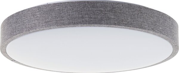 Brilliant - LED Stmievateľné stropné svietidlo FILIZ LED/24W/230V pr. 38,5 cm šedá