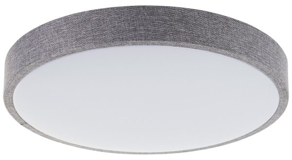 Brilliant - LED Stmievateľné stropné svietidlo FILIZ LED/24W/230V pr. 38,5 cm šedá