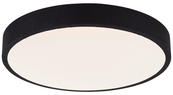 Brilliant -LED Stmievateľné stropné svietidlo FILIZ LED/24W/230V pr. 38,5 cm čierna