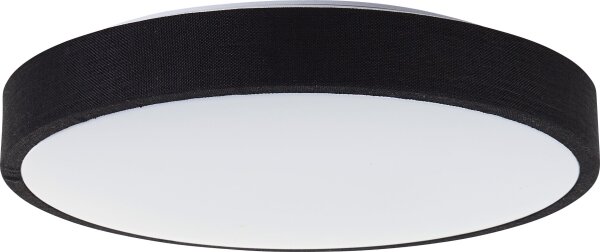 Brilliant -LED Stmievateľné stropné svietidlo FILIZ LED/24W/230V pr. 38,5 cm čierna