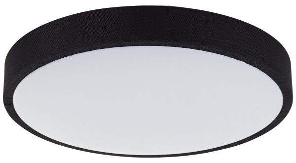 Brilliant -LED Stmievateľné stropné svietidlo FILIZ LED/24W/230V pr. 38,5 cm čierna