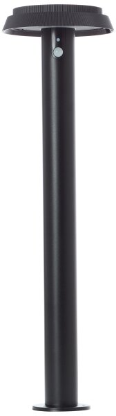 Brilliant - LED Solárna lampa so senzorom ALVERO LED/4W/3,7V 70 cm IP44 čierna