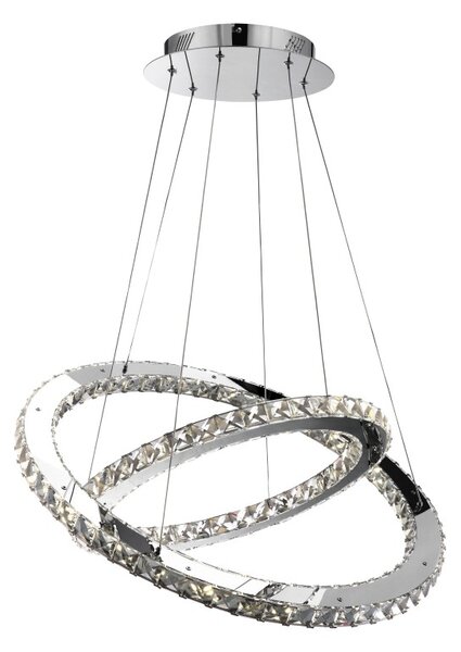 Globo 67032-60 LED závesný luster Marilyn 1x56W| 4400lm| 4000K