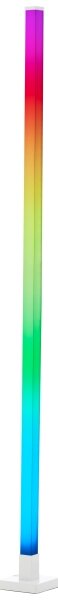 Brilliant - LED RGBW Stmievateľná stojacia lampa NEELE LED/6,5W/230V biela + DO