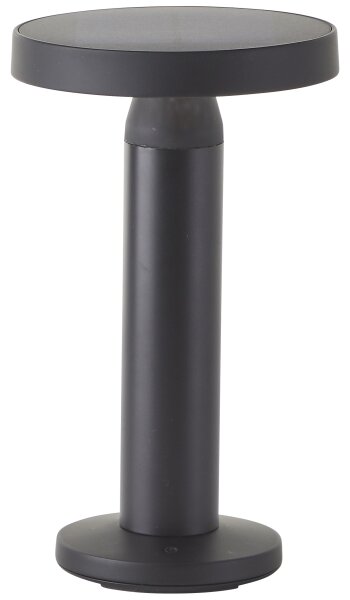 Brilliant - LED Solárna stmievateľná dotyková lampa MAGUA LED/2W/3,7V IP44 čierna
