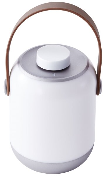 Brilliant - LED stmievateľná vonkajšia stolná lampa GEMMA LED/1,9W/5V IP44 biela