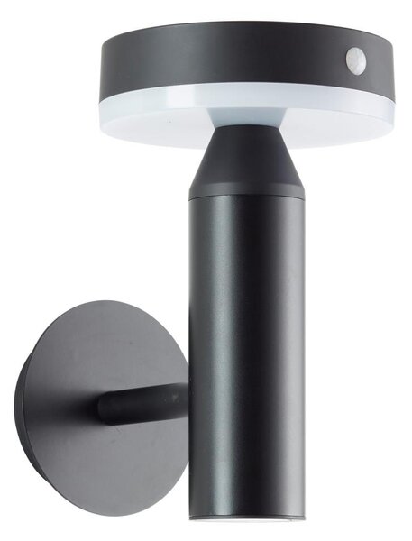 Brilliant - LED Solárne nástenné svietidlo so senzorom MAGUA LED/4W/3,7V IP44