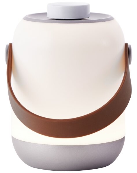 Brilliant - LED stmievateľná vonkajšia stolná lampa GEMMA LED/1,9W/5V IP44 biela