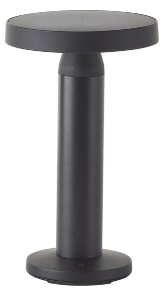 Brilliant - LED Solárna stmievateľná dotyková lampa MAGUA LED/2W/3,7V IP44 čierna