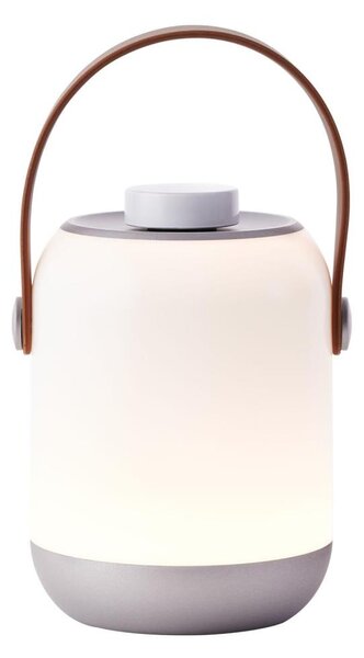 Brilliant - LED stmievateľná vonkajšia stolná lampa GEMMA LED/1,9W/5V IP44 biela