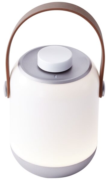 Brilliant - LED stmievateľná vonkajšia stolná lampa GEMMA LED/1,9W/5V IP44 biela