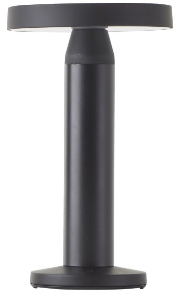 Brilliant - LED Solárna stmievateľná dotyková lampa MAGUA LED/2W/3,7V IP44 čierna
