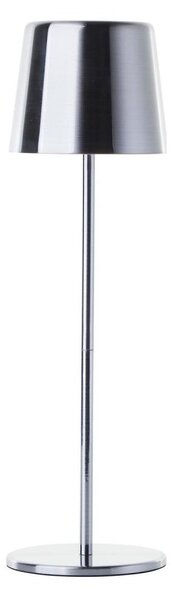 Brilliant - LED stmievateľná dotyková vonkajšia lampa XAANA LED/4W/5V IP44 chróm