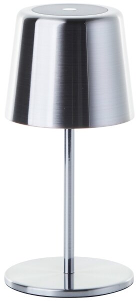 Brilliant - LED stmievateľná dotyková vonkajšia lampa XAANA LED/4W/5V IP44 chróm