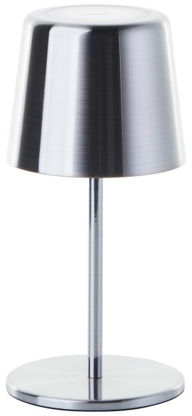 Brilliant - LED stmievateľná dotyková vonkajšia lampa XAANA LED/4W/5V IP44 chróm