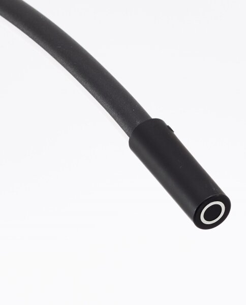 Brilliant - LED Stmievateľná dotyková stojacia lampa BOW LED/14W/230V čierna