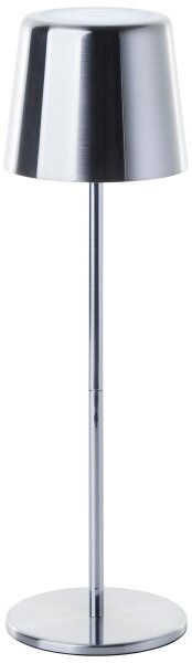 Brilliant - LED stmievateľná dotyková vonkajšia lampa XAANA LED/4W/5V IP44 chróm