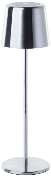 Brilliant - LED stmievateľná dotyková vonkajšia lampa XAANA LED/4W/5V IP44 chróm