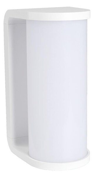 LED Vonkajšie nástenné svietidlo LED/12W/230V 3000/4200/6500K IP65 biela