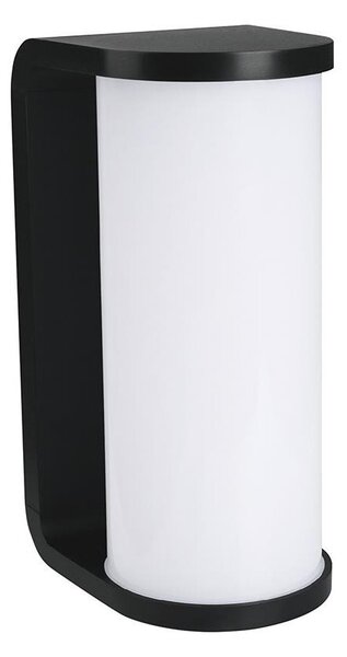 LED Vonkajšie nástenné svietidlo LED/12W/230V 3000/4200/6500K IP65 čierna