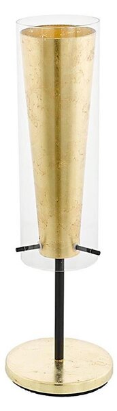 Eglo 79345 - Stolná lampa PINTO GOLD 1xE27/40W/230V zlatá