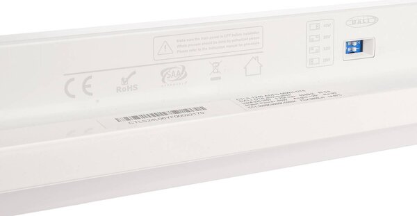 LED koľajnicové svietidlo LINEAR PRO, biele, 120 cm 3-fázové DALI, Biela / opálová, Pracovňa / Kancelária, Hliník, Koľajnicový systém