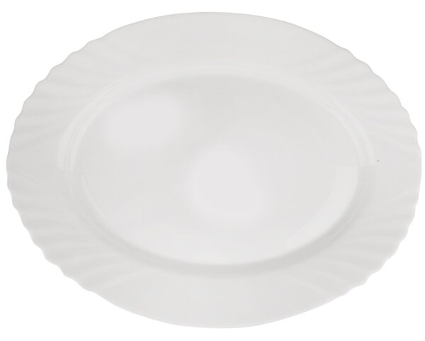 Servírovací tanier LUNA vlnky 35x26,5 cm