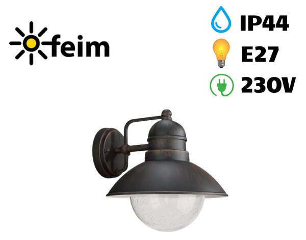 Philips 17480/86/PN = 17237/86/10 nástenné svietidlo Damascus